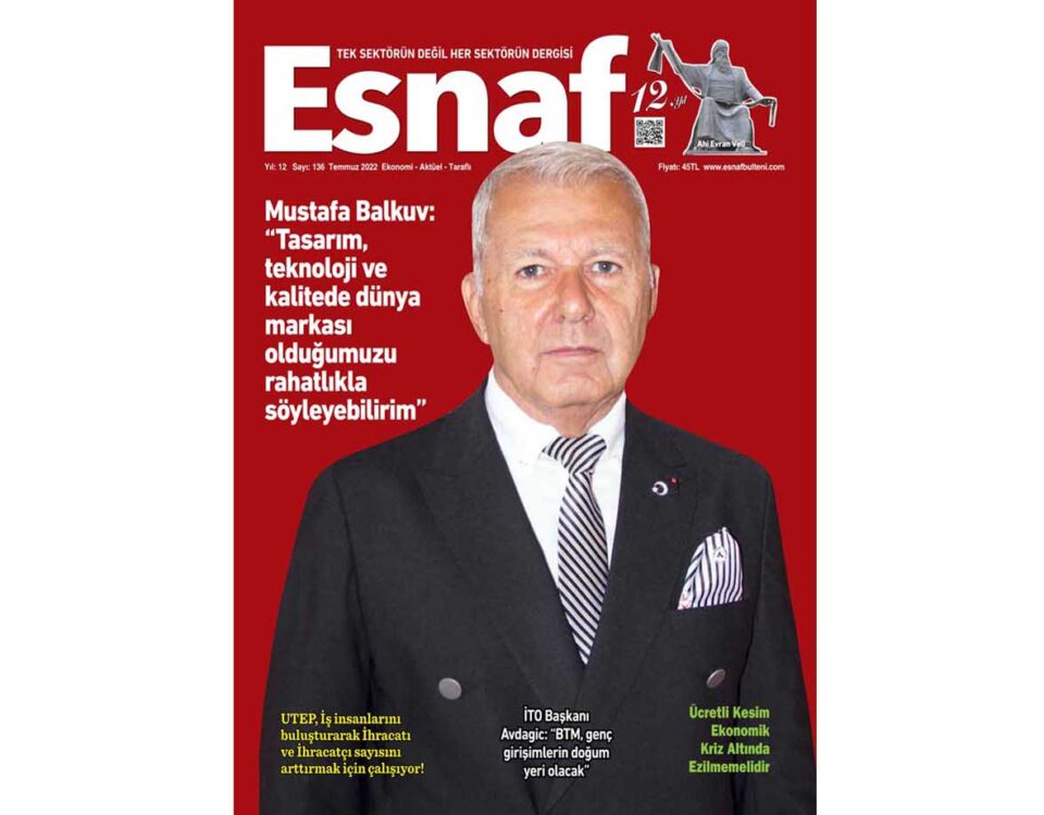 Esnaf Bülteni Dergisi - Esnaf Gazetesi Sayı 136